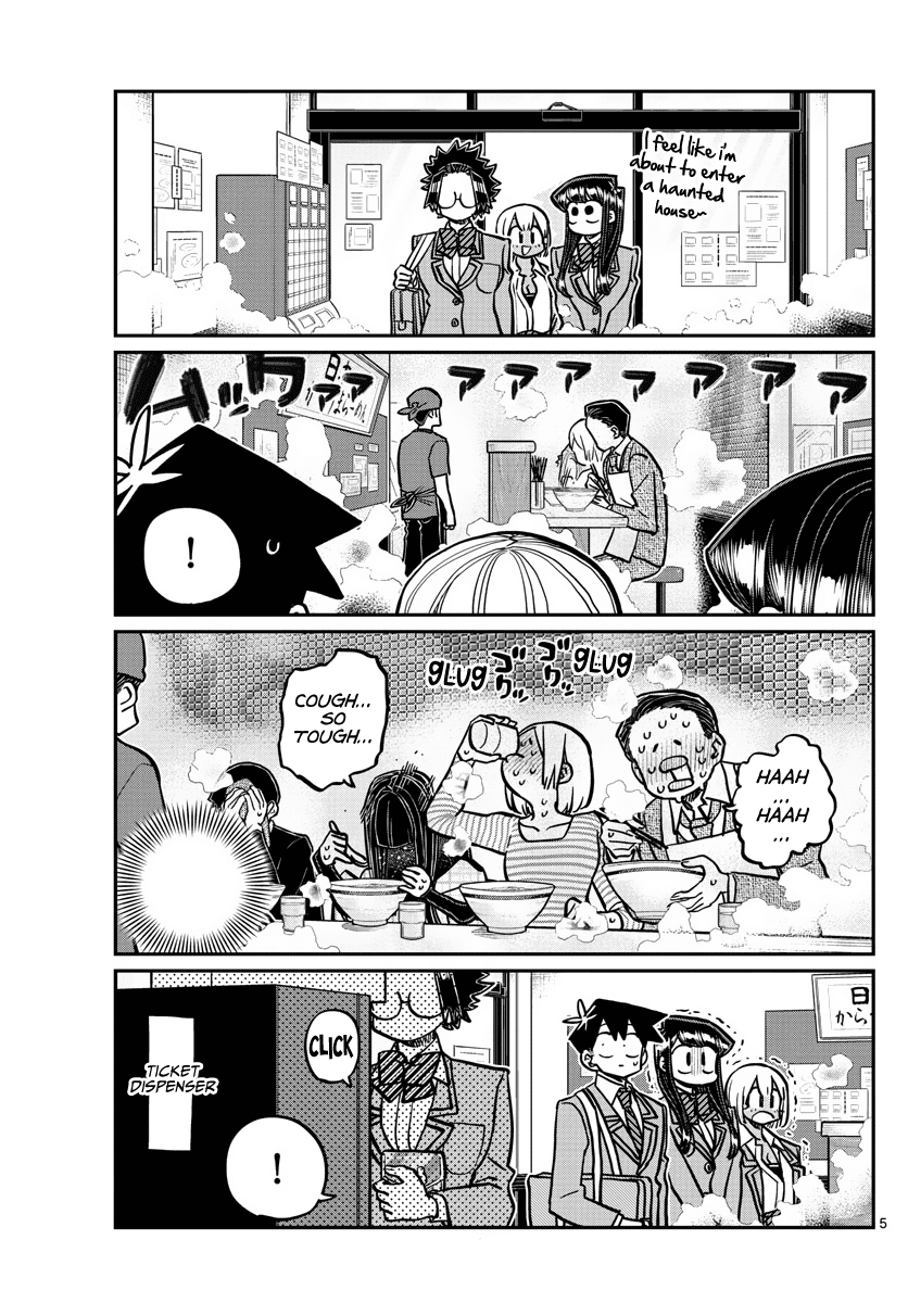 Komi-san wa Komyushou Desu chapter 337 - page 5