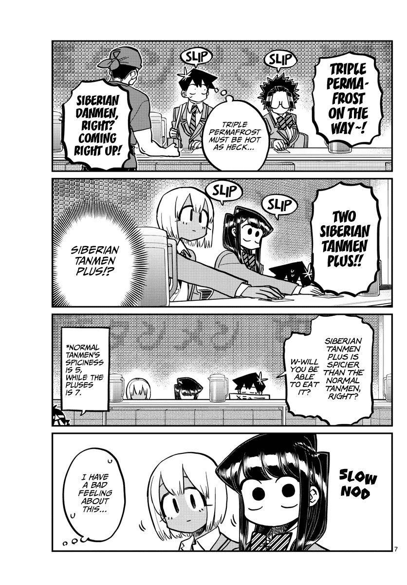 Komi-san wa Komyushou Desu chapter 337 - page 7
