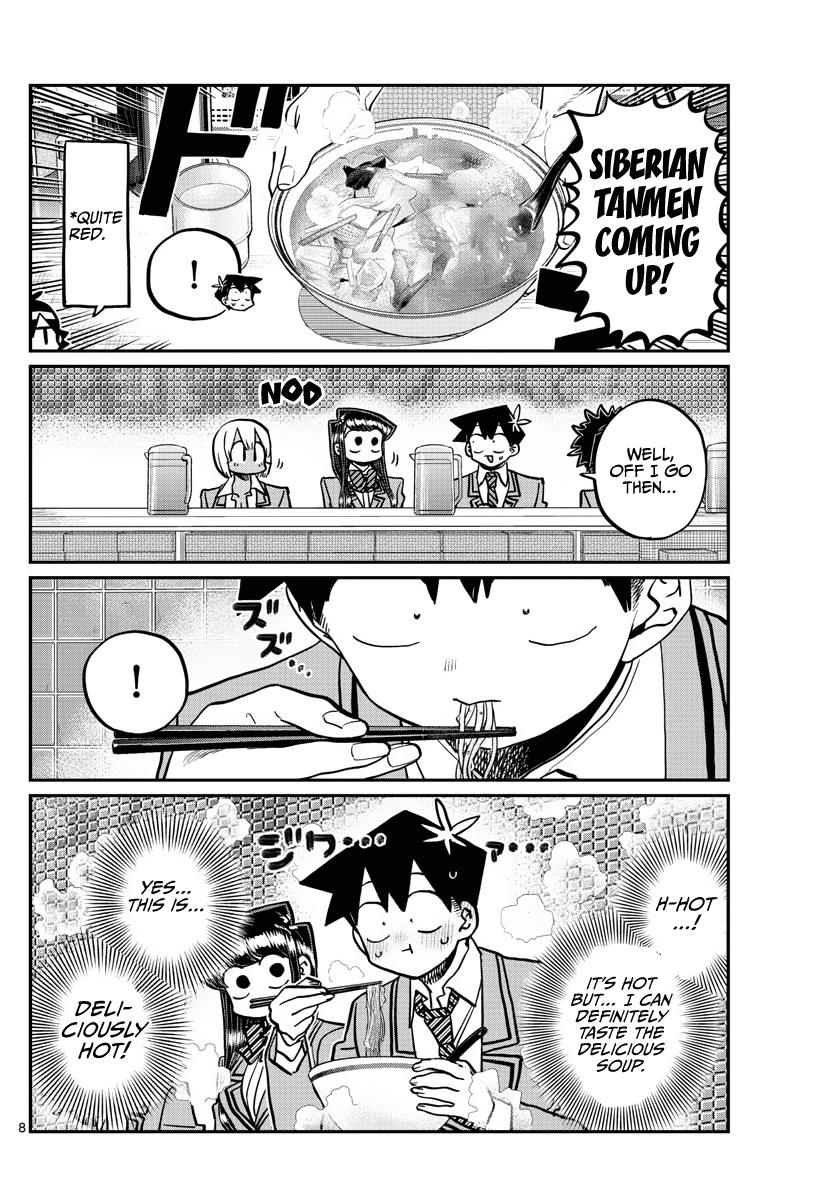 Komi-san wa Komyushou Desu chapter 337 - page 8