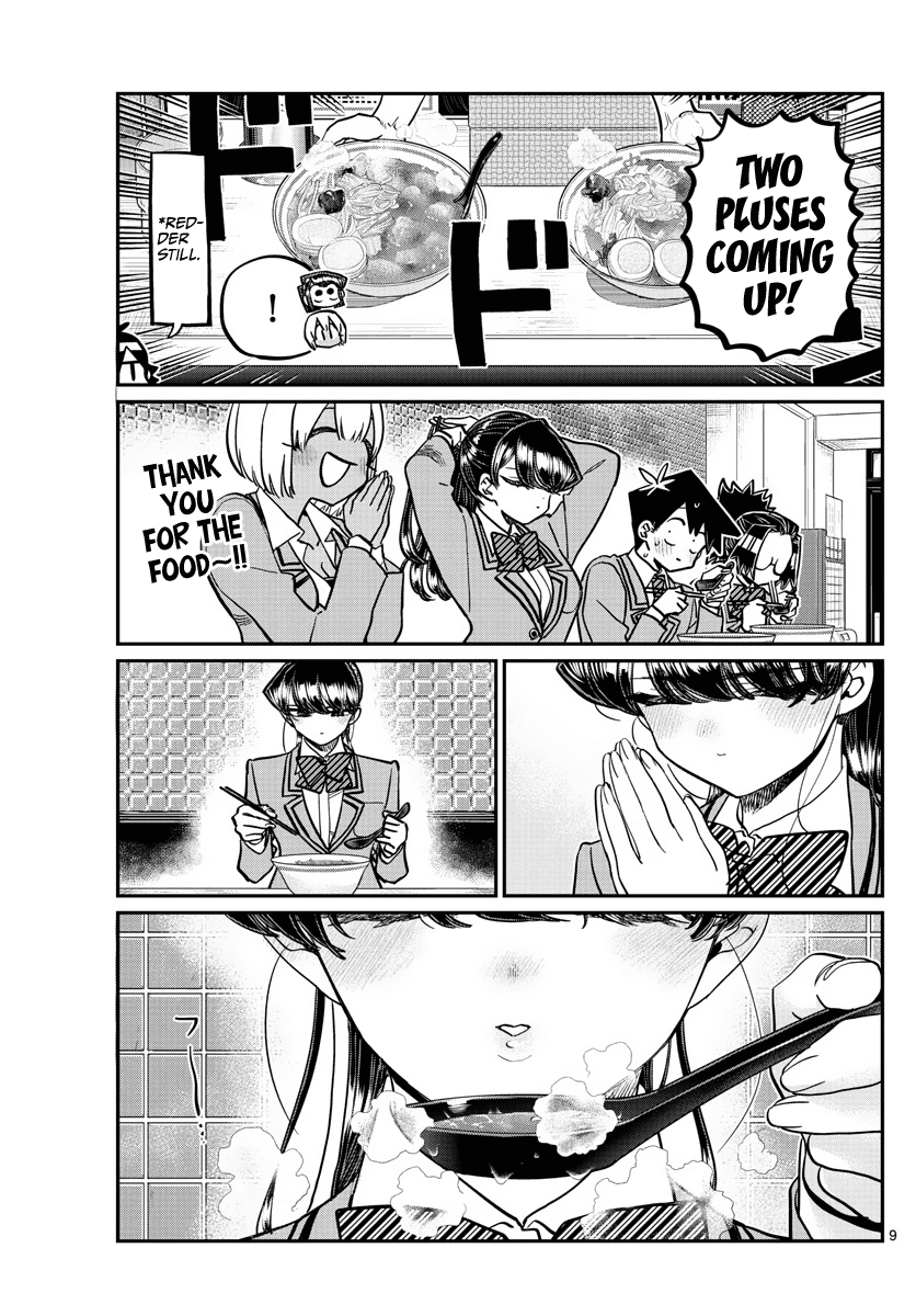Komi-san wa Komyushou Desu chapter 337 - page 9