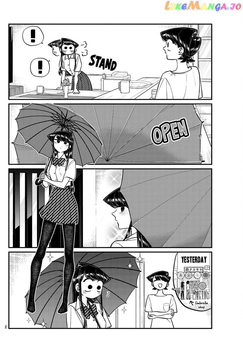 Komi-san wa Komyushou Desu chapter 154 - page 2