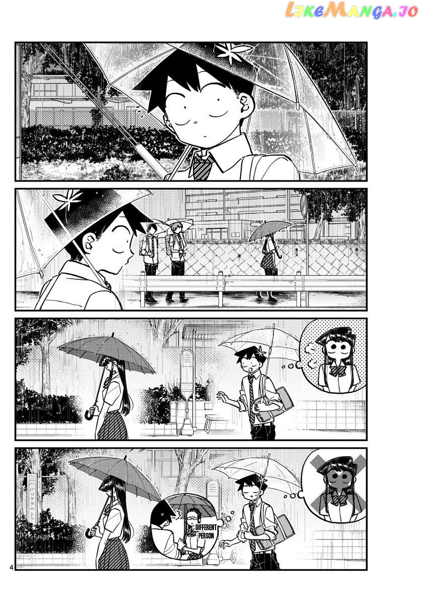 Komi-san wa Komyushou Desu chapter 154 - page 4