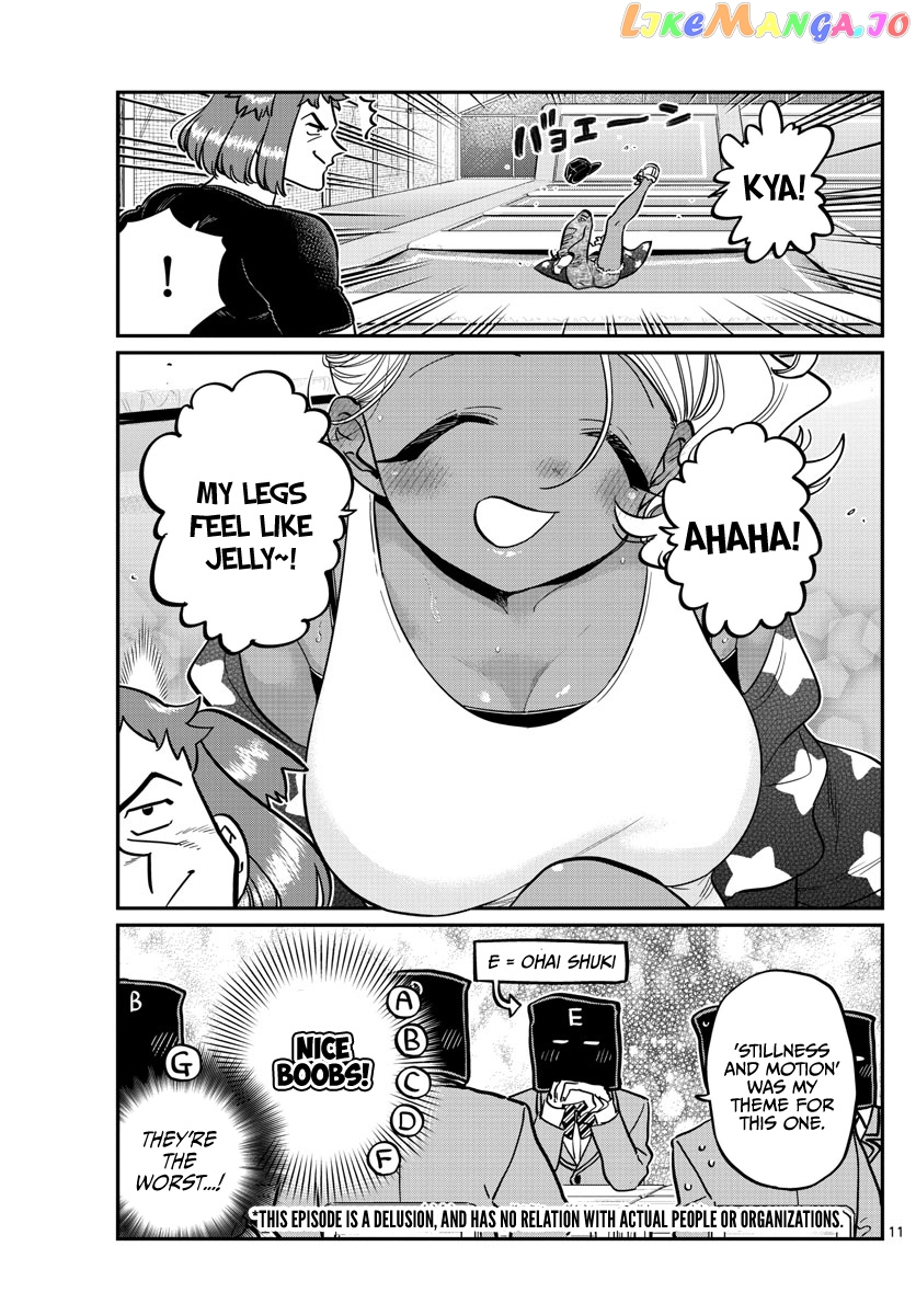 Komi-san wa Komyushou Desu chapter 250 - page 11