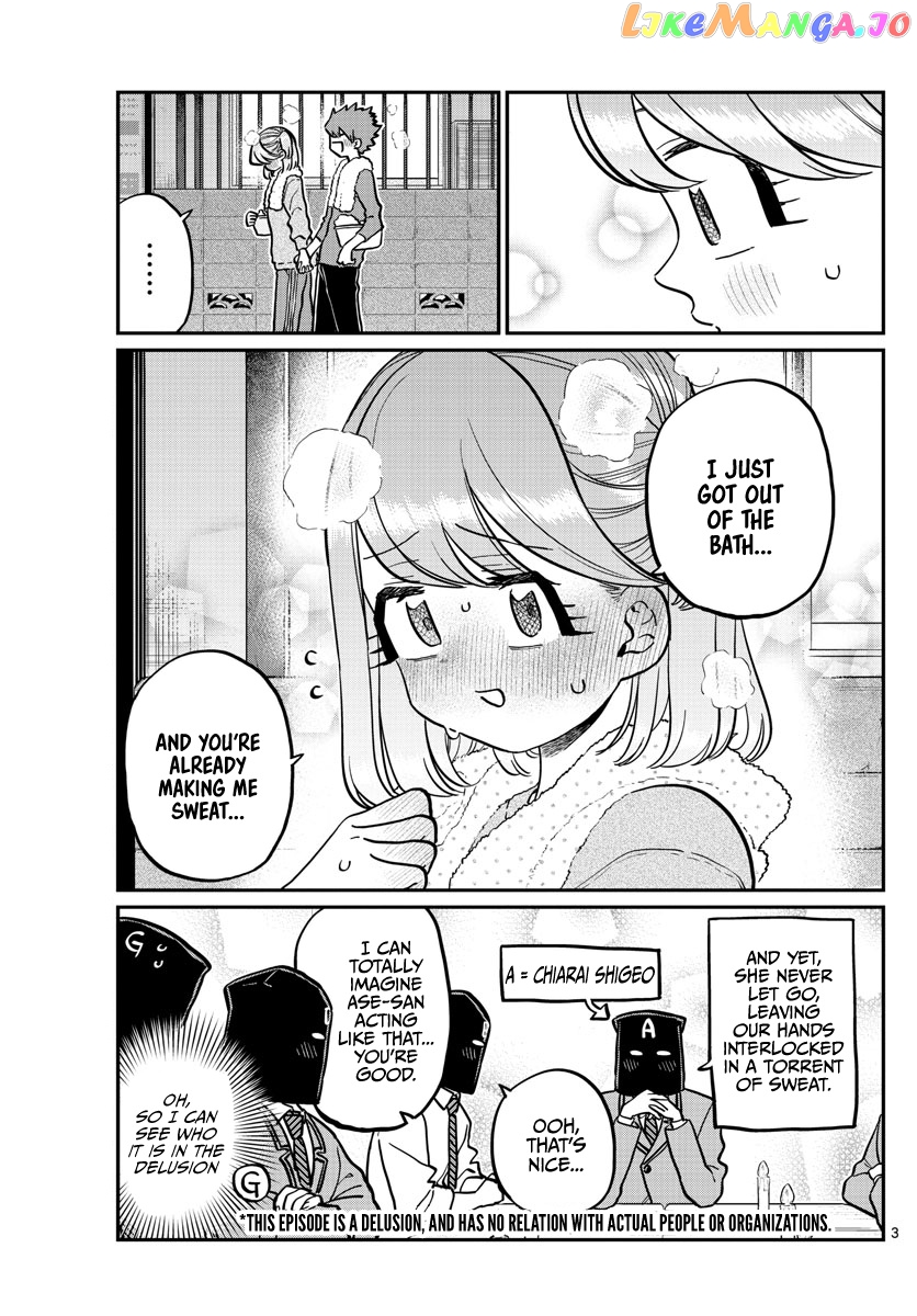 Komi-san wa Komyushou Desu chapter 250 - page 3