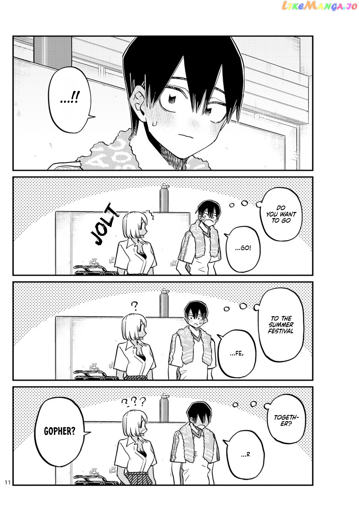 Komi-san wa Komyushou Desu chapter 397 - page 11