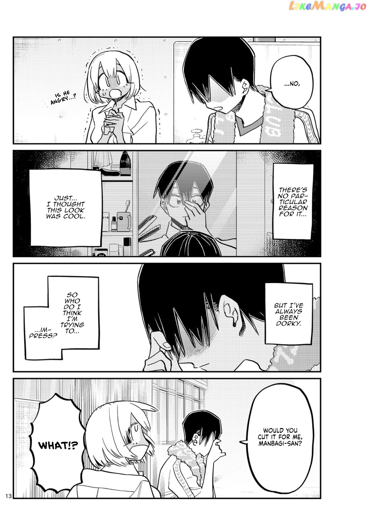 Komi-san wa Komyushou Desu chapter 397 - page 13