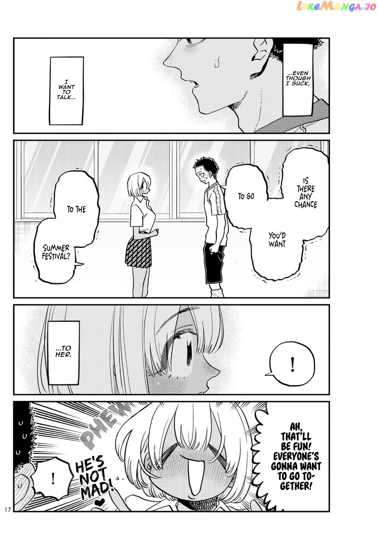 Komi-san wa Komyushou Desu chapter 397 - page 17