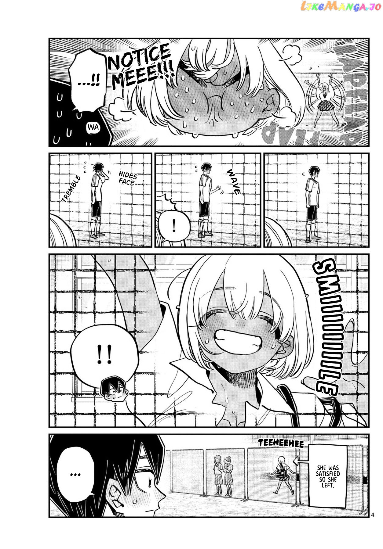 Komi-san wa Komyushou Desu chapter 397 - page 4