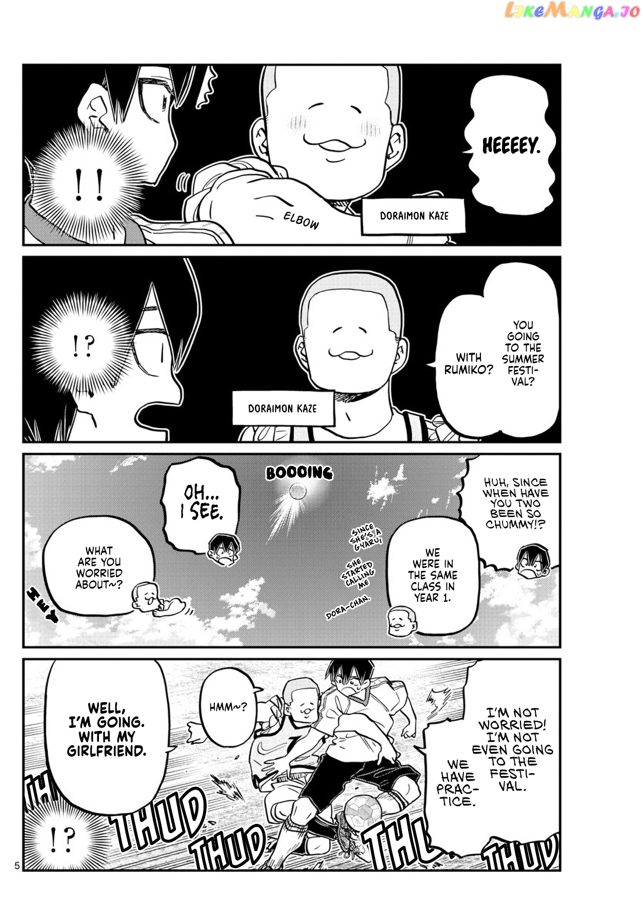 Komi-san wa Komyushou Desu chapter 397 - page 5