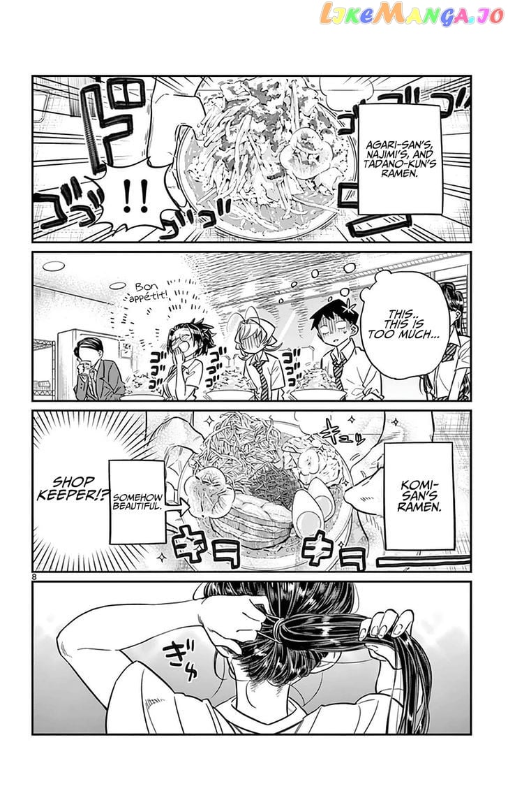 Komi-san wa Komyushou Desu chapter 28 - page 8