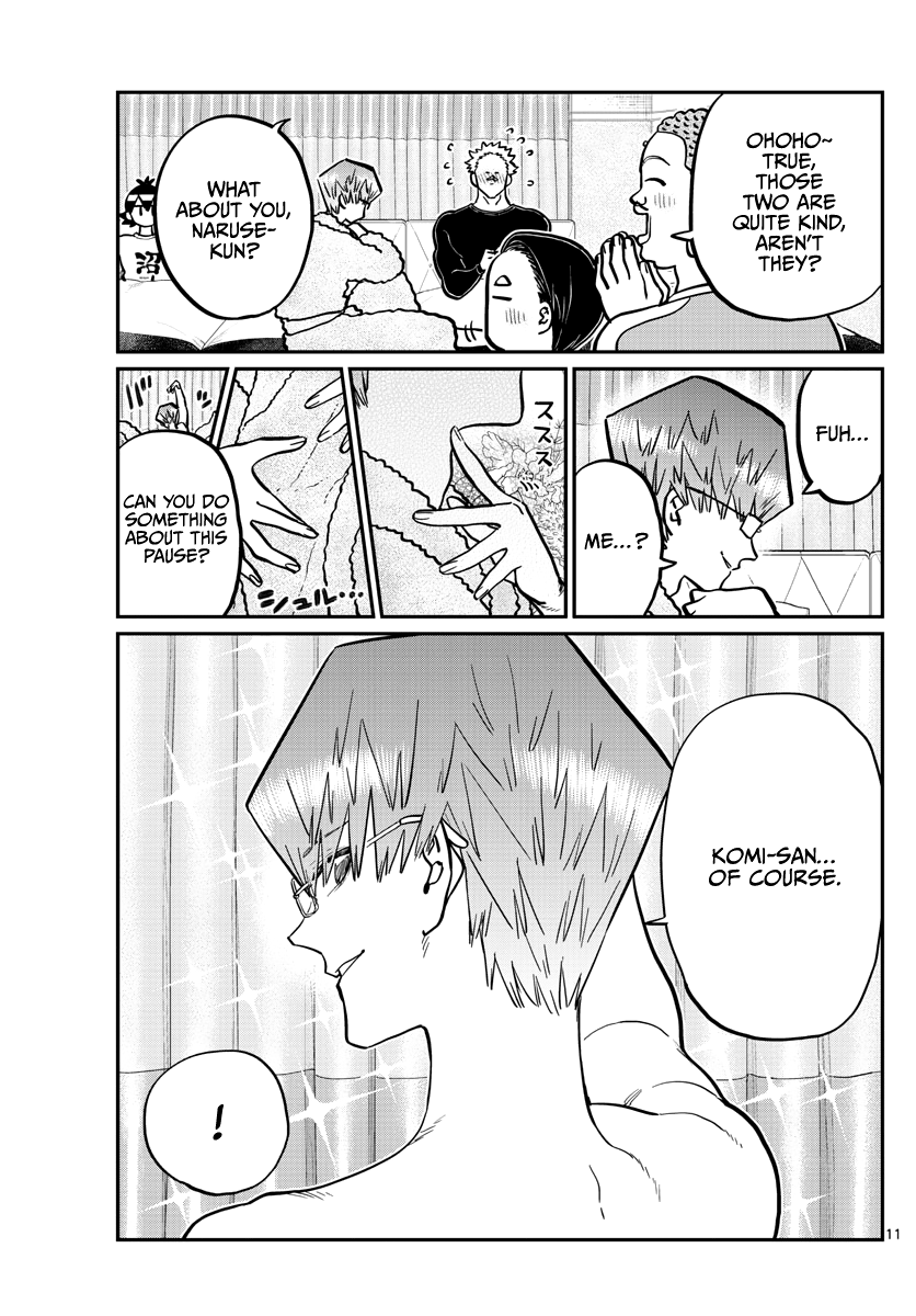Komi-san wa Komyushou Desu chapter 286 - page 11