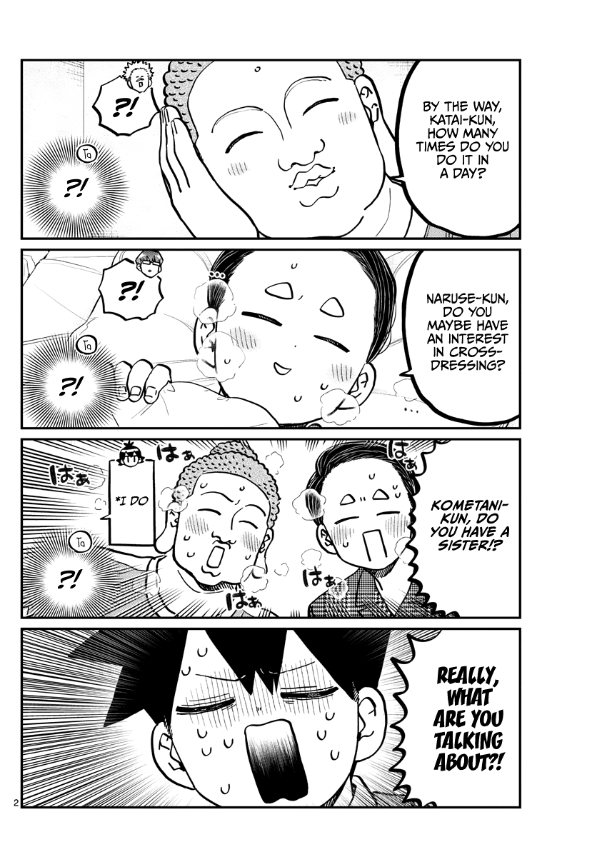 Komi-san wa Komyushou Desu chapter 286 - page 2