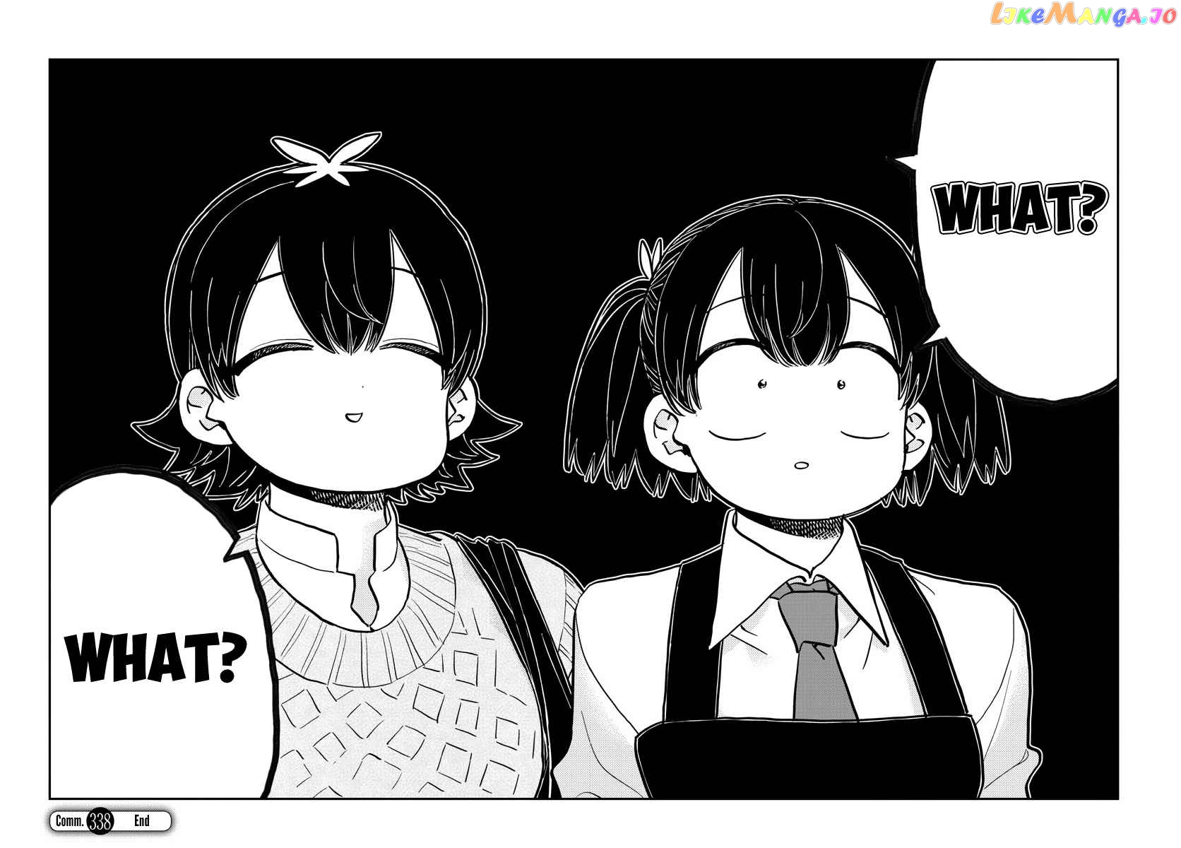 Komi-san wa Komyushou Desu chapter 338 - page 12