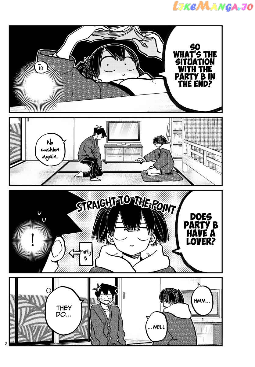 Komi-san wa Komyushou Desu chapter 338 - page 2