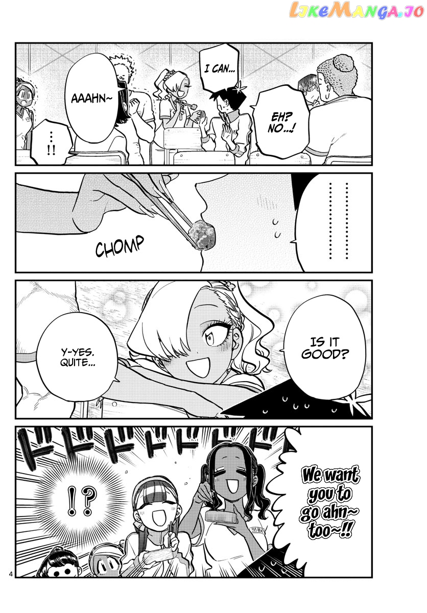 Komi-san wa Komyushou Desu chapter 210 - page 4