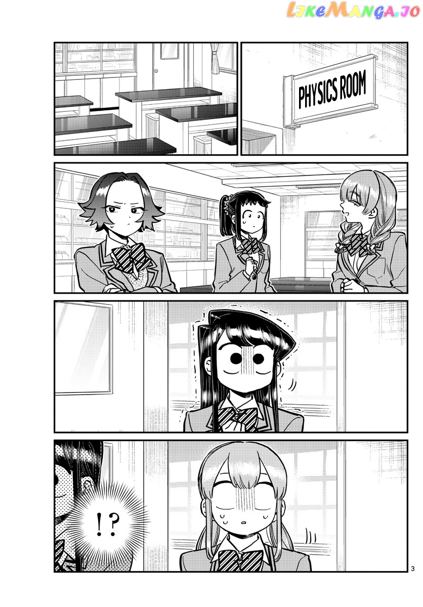 Komi-san wa Komyushou Desu chapter 251 - page 3