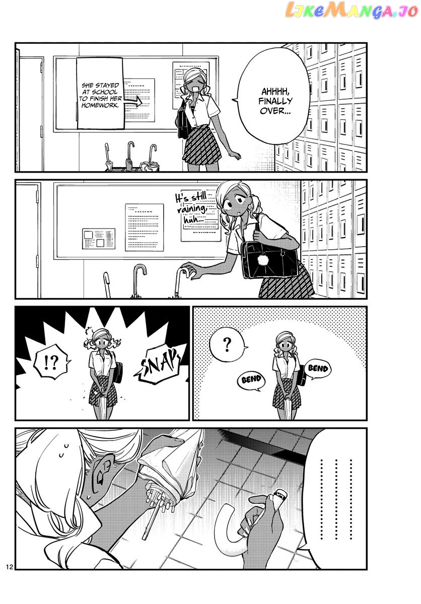 Komi-san wa Komyushou Desu chapter 155 - page 2