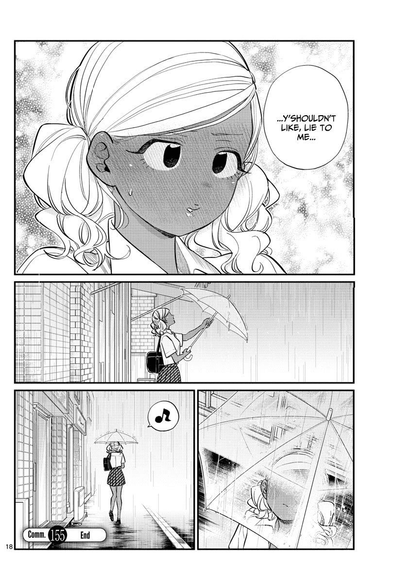 Komi-san wa Komyushou Desu chapter 155 - page 8