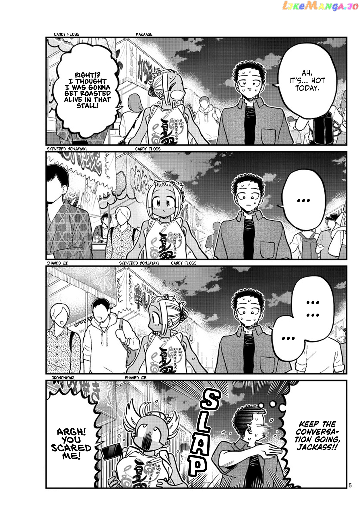 Komi-san wa Komyushou Desu chapter 398 - page 5