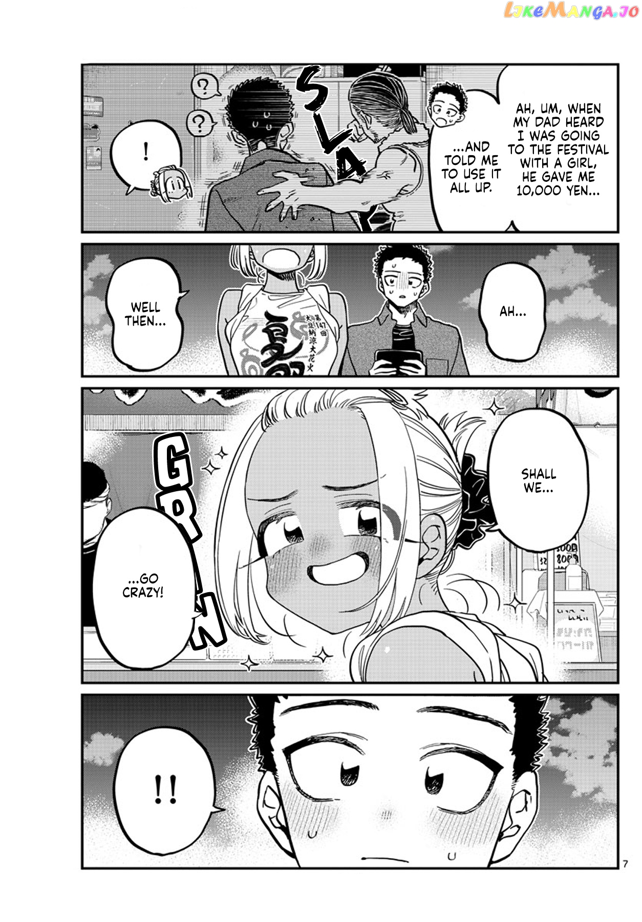 Komi-san wa Komyushou Desu chapter 398 - page 7