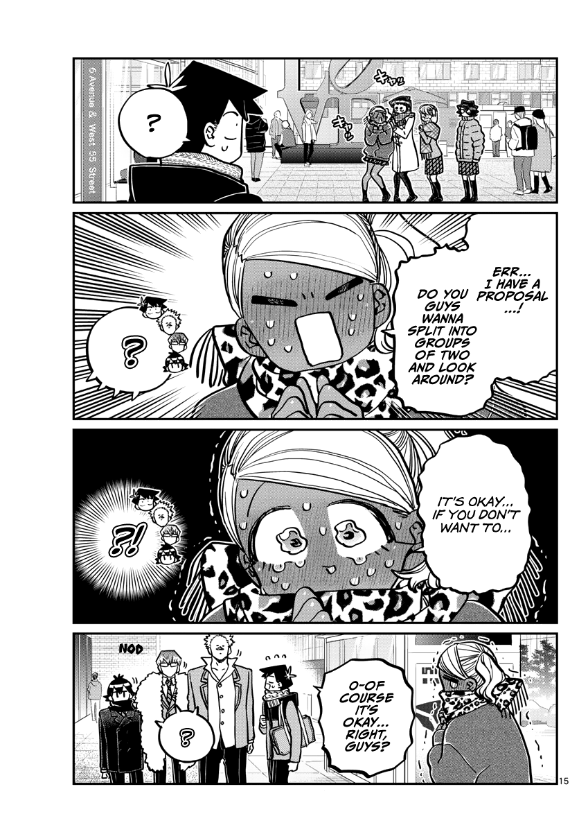 Komi-san wa Komyushou Desu chapter 287 - page 2
