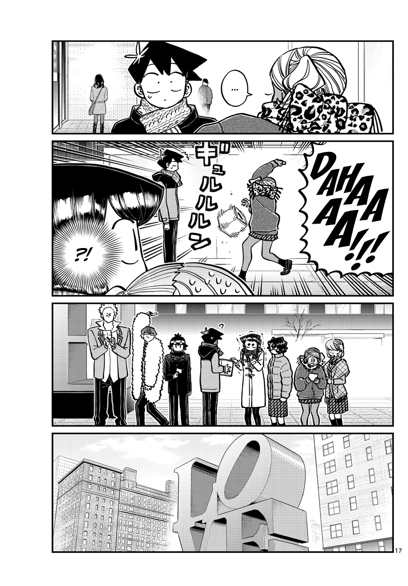 Komi-san wa Komyushou Desu chapter 287 - page 4