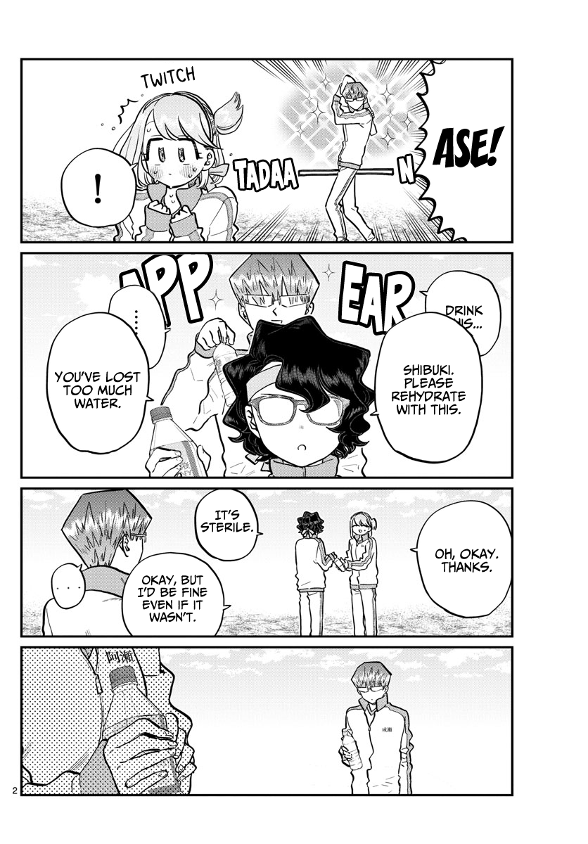 Komi-san wa Komyushou Desu chapter 211 - page 2