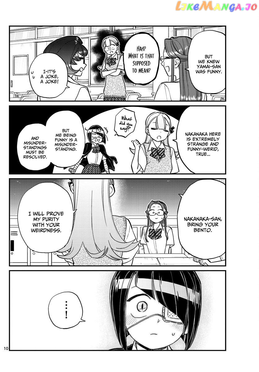 Komi-san wa Komyushou Desu chapter 156 - page 10