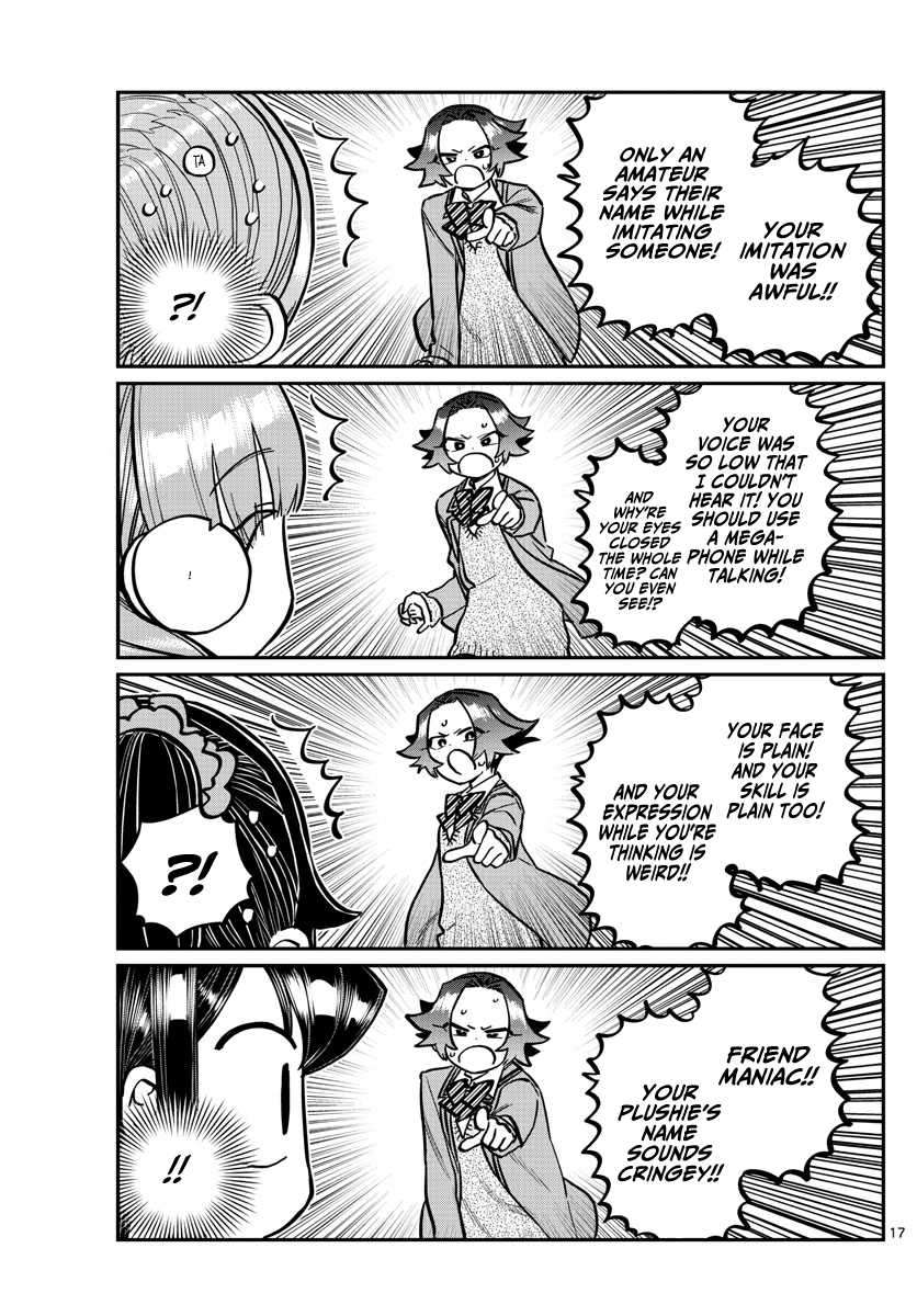 Komi-san wa Komyushou Desu chapter 252 - page 17