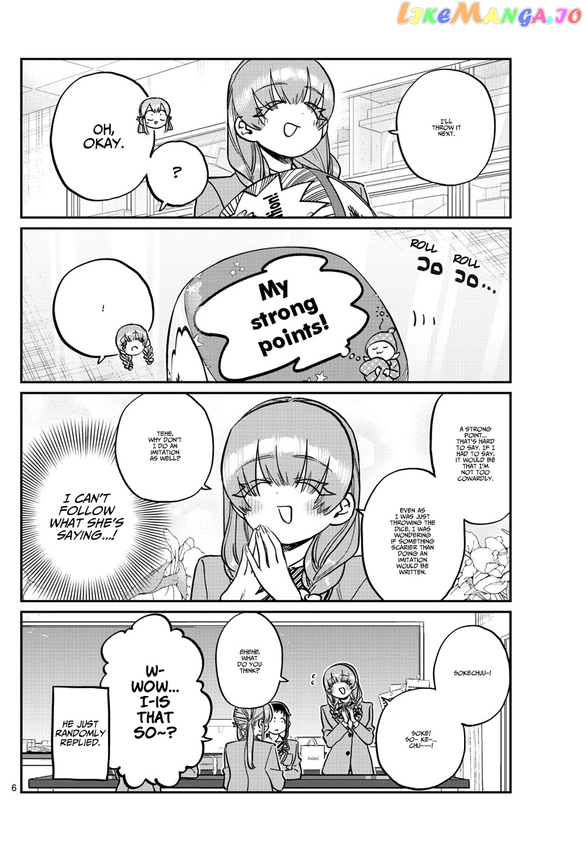 Komi-san wa Komyushou Desu chapter 252 - page 6