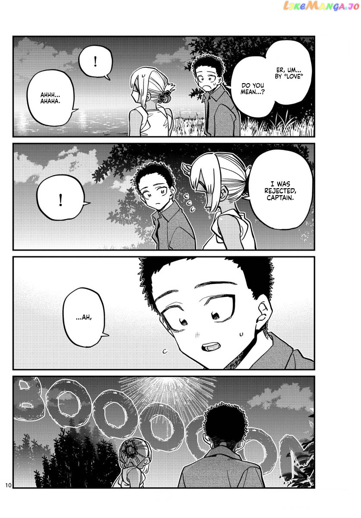 Komi-san wa Komyushou Desu chapter 399 - page 10