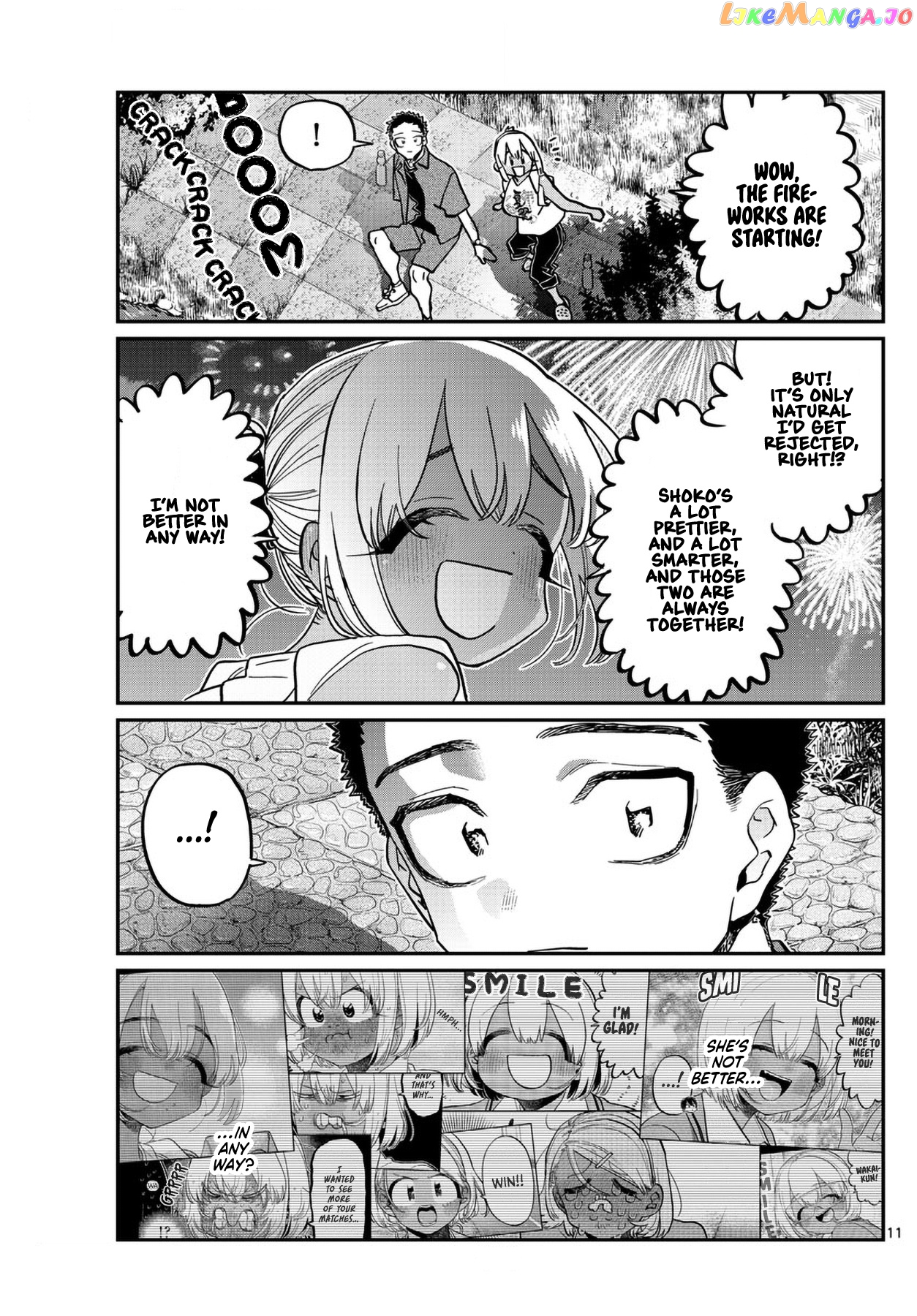 Komi-san wa Komyushou Desu chapter 399 - page 11