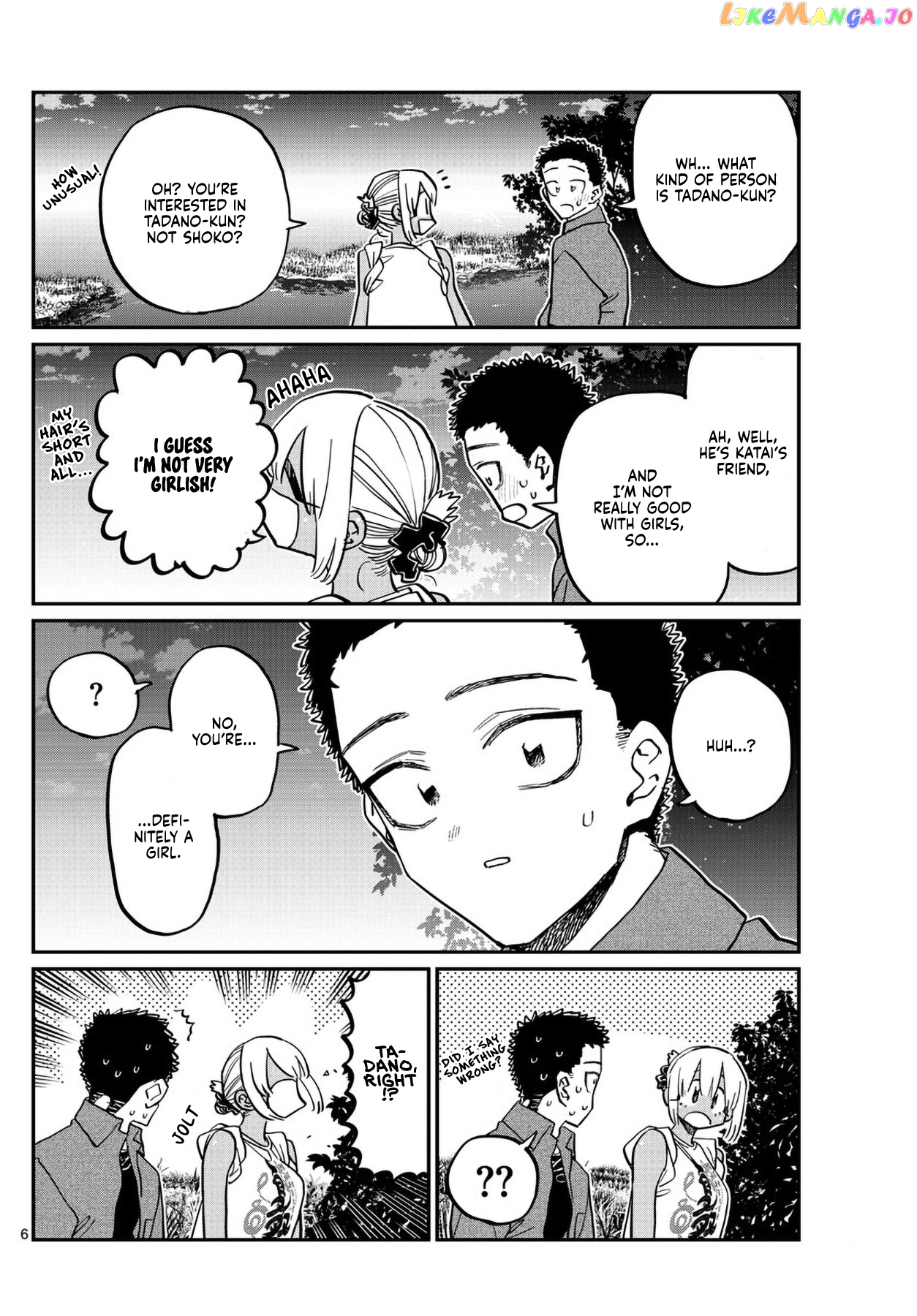 Komi-san wa Komyushou Desu chapter 399 - page 6