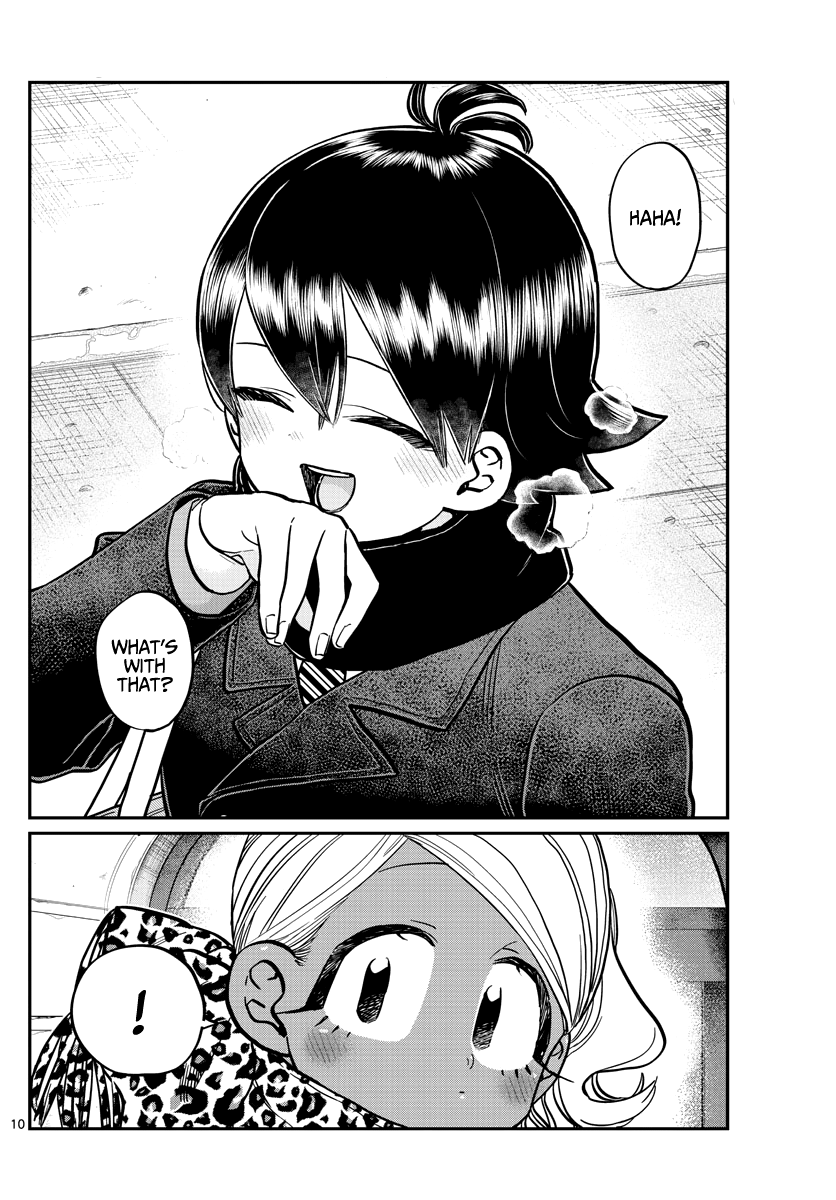 Komi-san wa Komyushou Desu chapter 288 - page 10