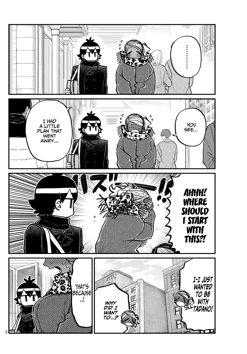 Komi-san wa Komyushou Desu chapter 288 - page 2