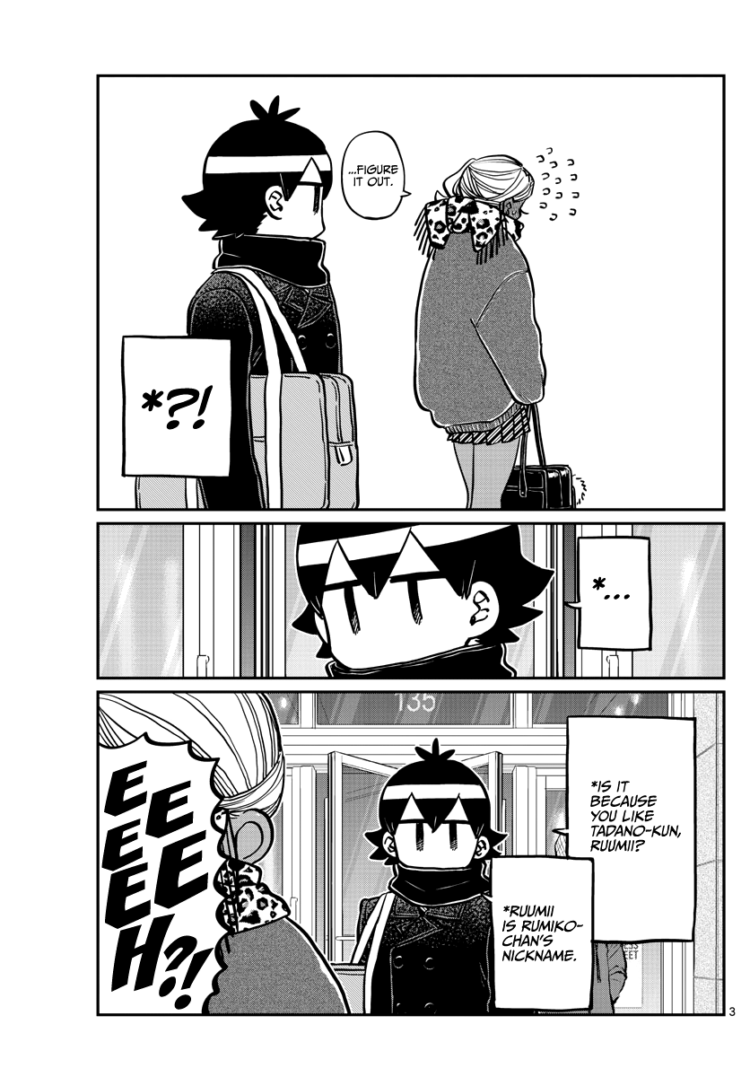 Komi-san wa Komyushou Desu chapter 288 - page 3