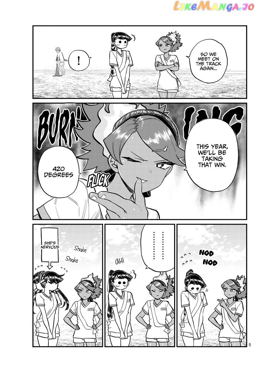 Komi-san wa Komyushou Desu chapter 212 - page 2