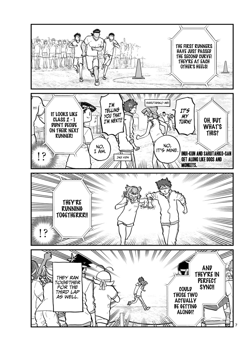 Komi-san wa Komyushou Desu chapter 212 - page 4