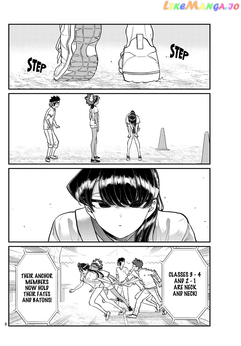 Komi-san wa Komyushou Desu chapter 212 - page 5