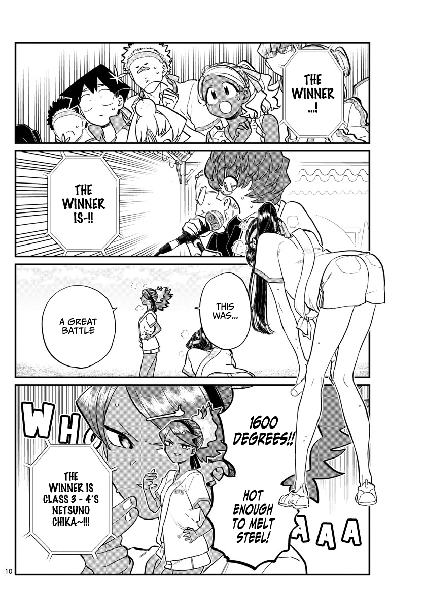 Komi-san wa Komyushou Desu chapter 212 - page 7