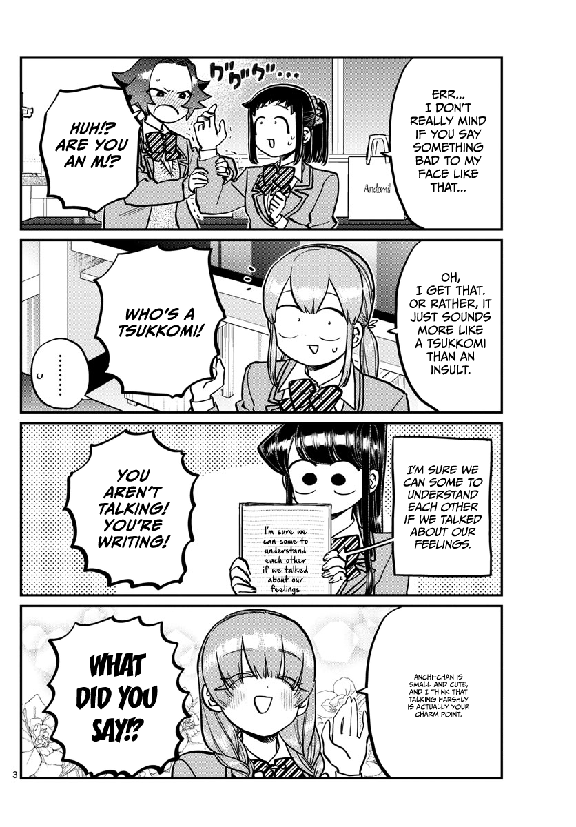 Komi-san wa Komyushou Desu chapter 253 - page 2