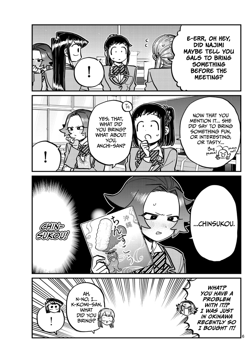 Komi-san wa Komyushou Desu chapter 253 - page 5
