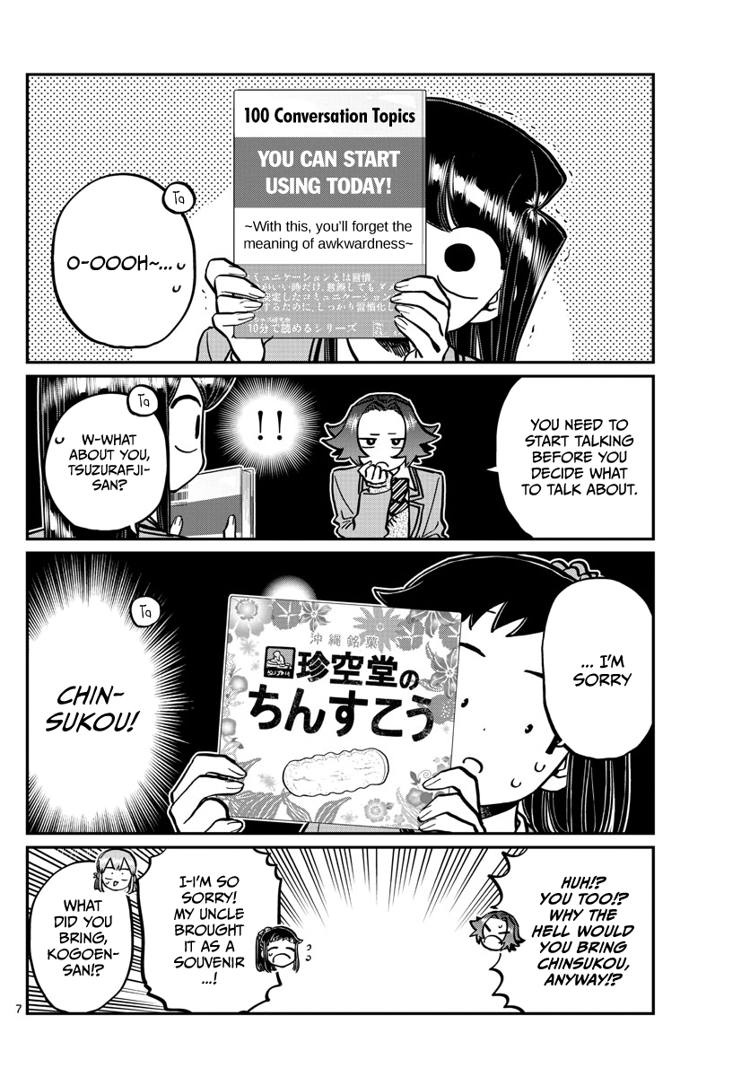 Komi-san wa Komyushou Desu chapter 253 - page 6