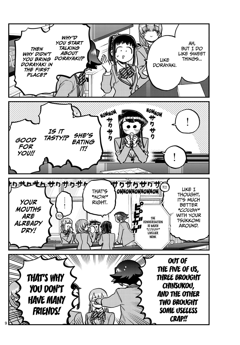 Komi-san wa Komyushou Desu chapter 253 - page 8