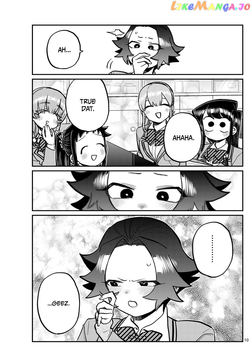 Komi-san wa Komyushou Desu chapter 253 - page 9