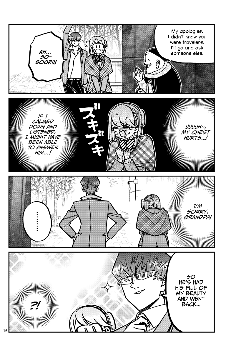 Komi-san wa Komyushou Desu chapter 289 - page 4