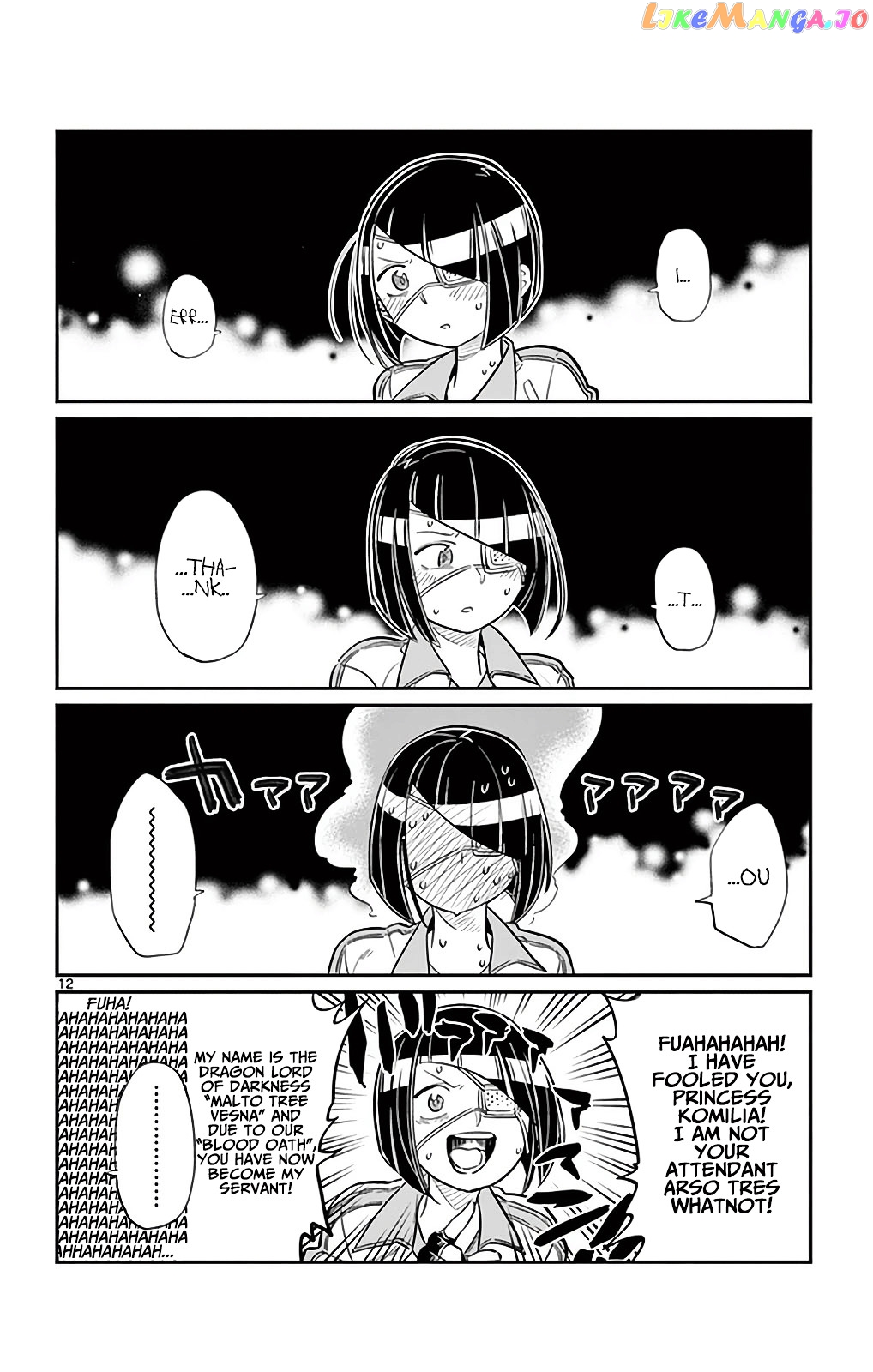 Komi-san wa Komyushou Desu chapter 31 - page 12