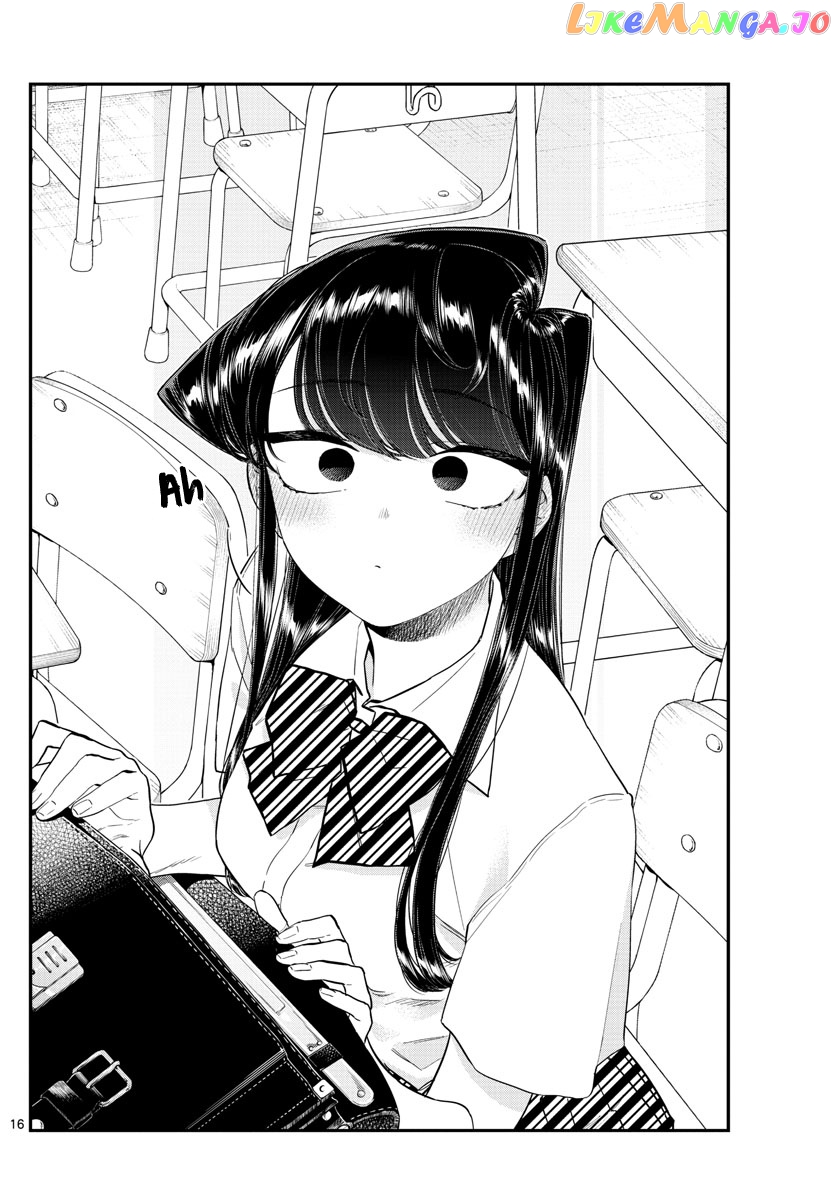 Komi-san wa Komyushou Desu chapter 213 - page 4