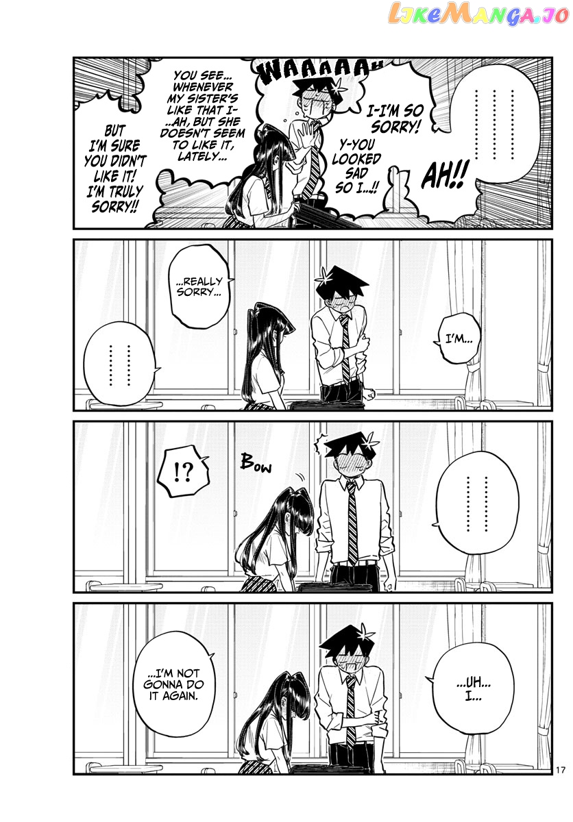 Komi-san wa Komyushou Desu chapter 213 - page 5