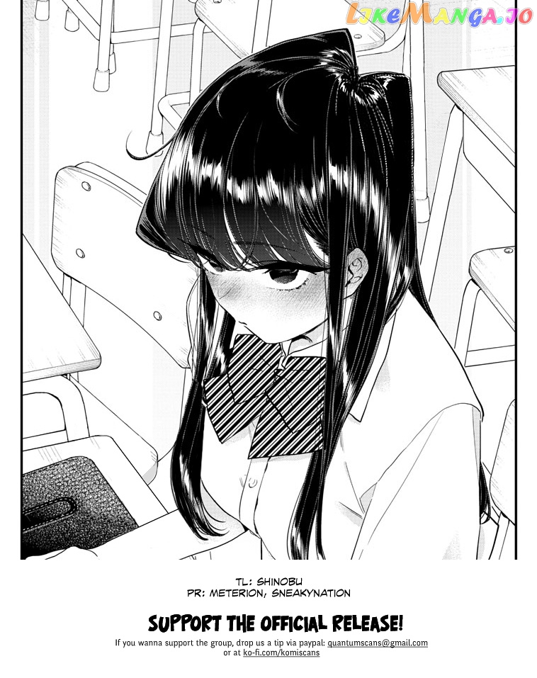 Komi-san wa Komyushou Desu chapter 213 - page 7